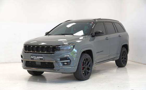 JEEP COMMANDER 2.0 HURRICANE 4 TURBO GASOLINA BLACKHAWK AT9